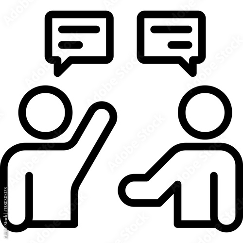 Talking Icon