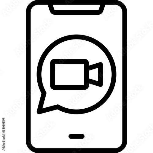 Video Call Icon