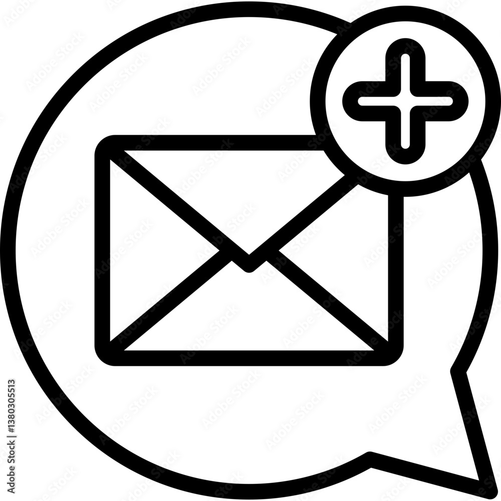 Add Message Icon Add Message Icon