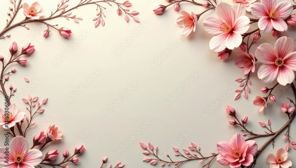 Fototapeta premium Subtle muted paisley wallpaper with a soft, elegant feel , pattern, geometric