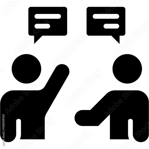 Talking Icon