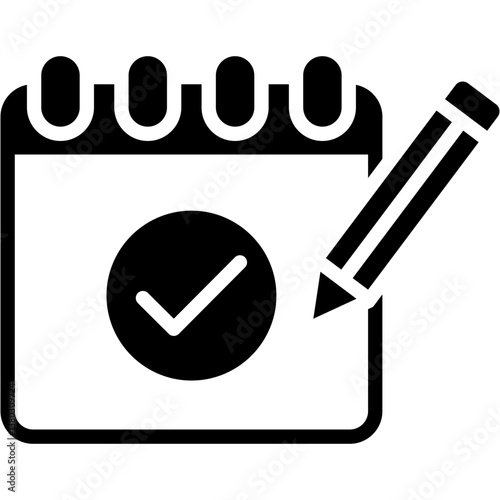 Agenda Check Icon