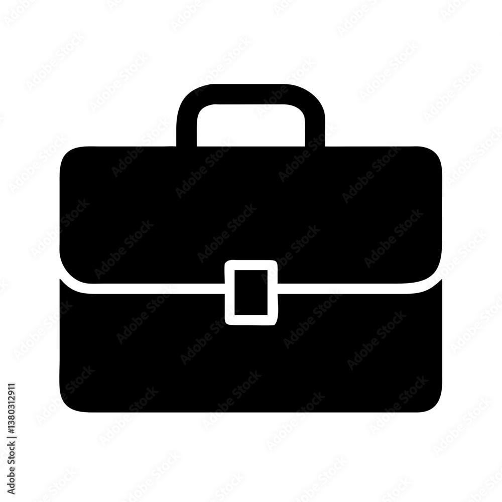 vector briefcase icon vector briefcase icon