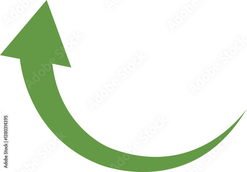 Curved arrow icon.curved vintage interface element of open next page, swipe.simple doodle curve side arrow of motion icon vector illustration.Arrow sign. Flat style icons.