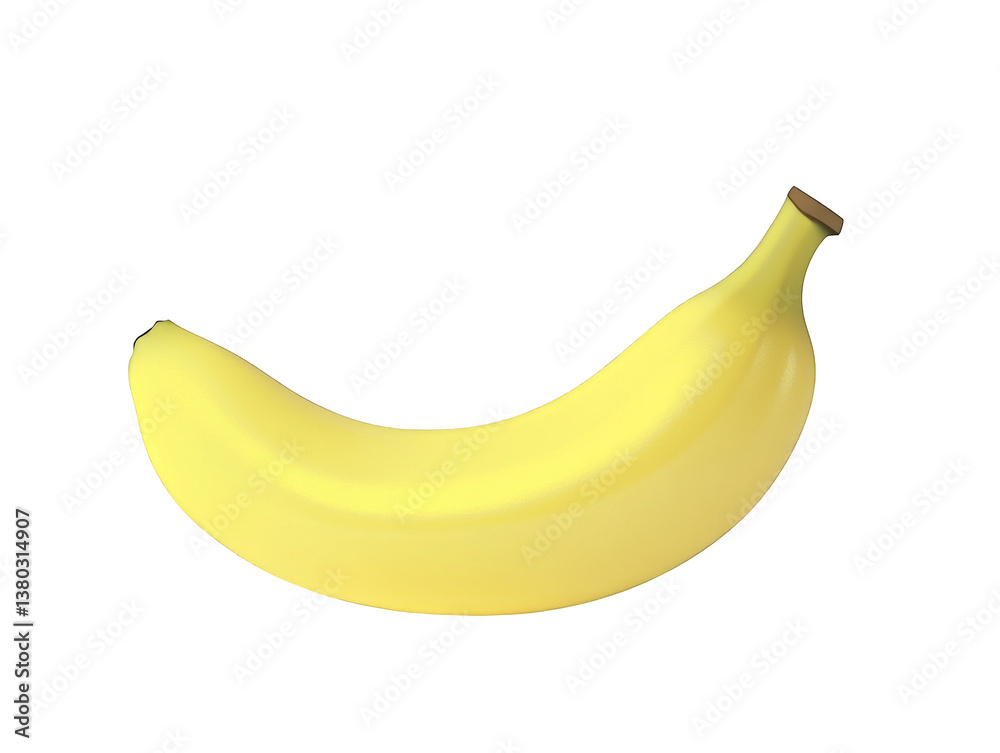 banana isolated