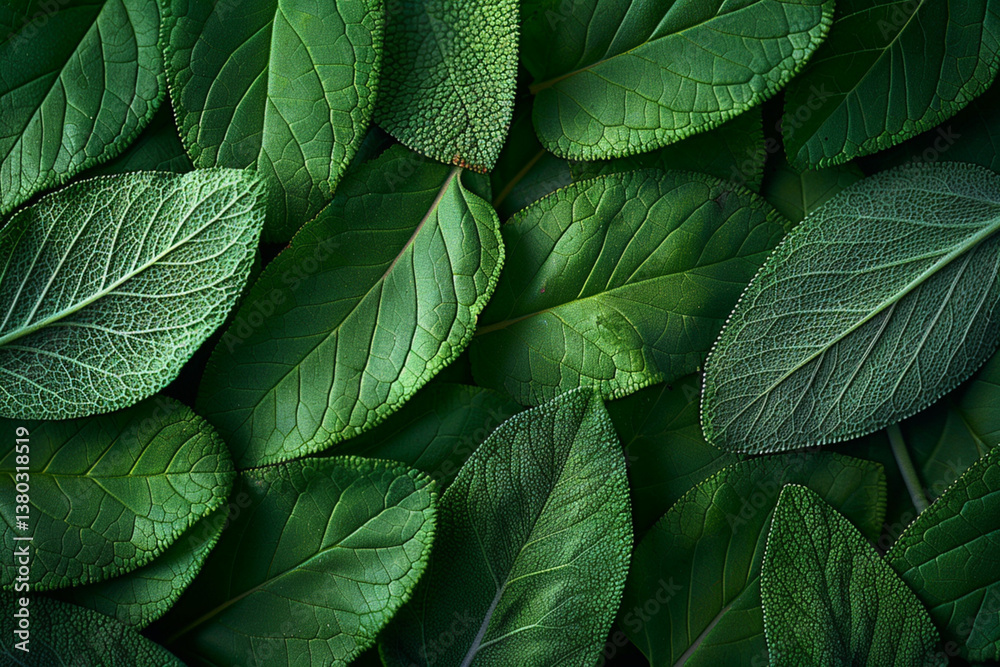 Fototapeta premium green leaves background