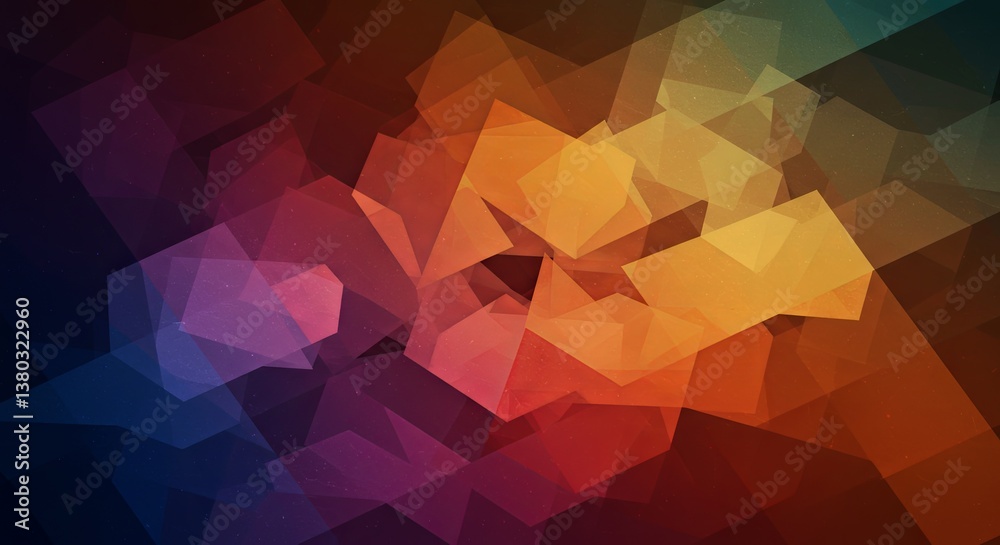 Obraz premium a very colorful background that resembles abstract shapes