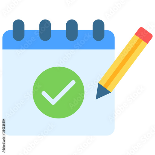 Agenda Check Icon