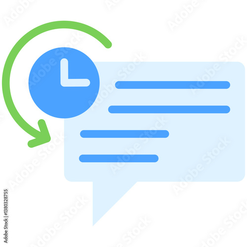 Message History Icon