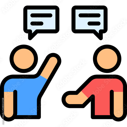 Talking Icon