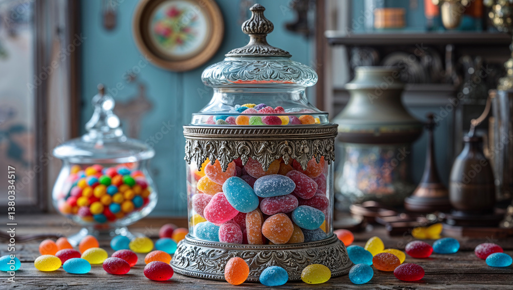 Fototapeta premium Candy Wonderland in Crystal
