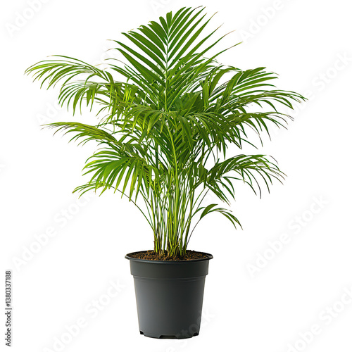 A Majesty Palm Isolated on transparent background, png