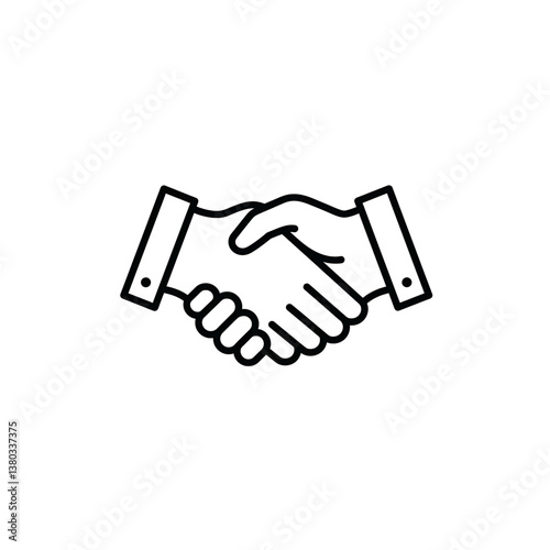 Handshake Vector Icon