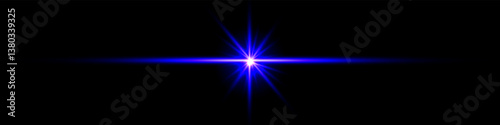 Lens Flare, light glow effect. sun or realistic shining star with backlight effect. bokeh glitter and sparkles or sparkles on transparent background.