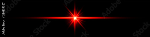 Lens Flare, light glow effect. sun or realistic shining star with backlight effect. bokeh glitter and sparkles or sparkles on transparent background.