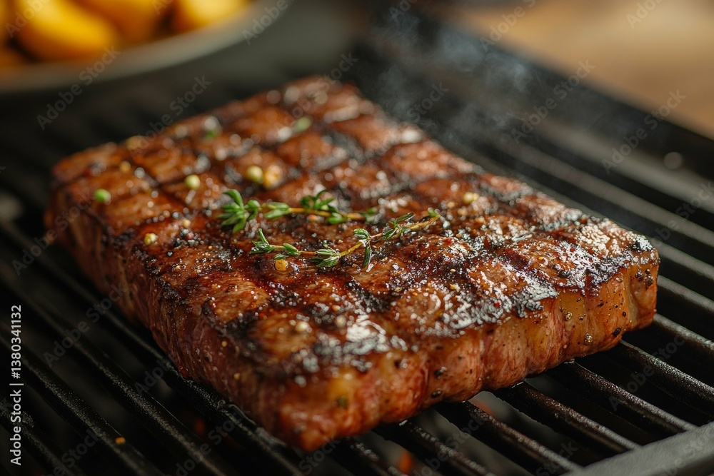 Grilled Steak, A Culinary Masterpiece Grilled Steak, A Culinary Masterpiece