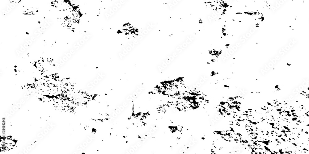Black and white Dust overlay distress grungy effect paint. Black and white grunge seamless texture. Dust and scratches grain texture on white and black background.
Black and white Dust overlay distress grungy effect paint. Black and white grunge seamless texture. Dust and scratches grain texture on white and black background.