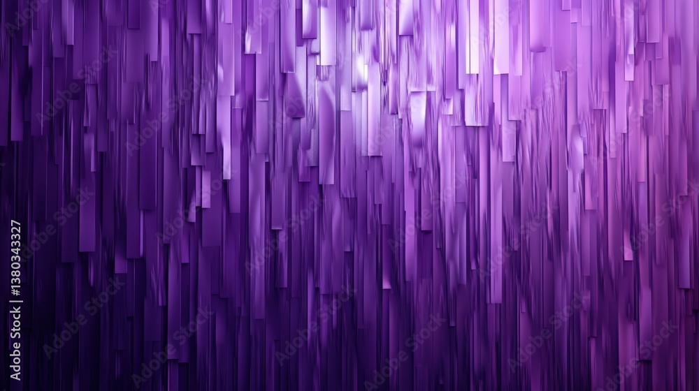 Abstract Purple Vertical Lines with Shine and Texture Effect Abstract Purple Vertical Lines with Shine and Texture Effect