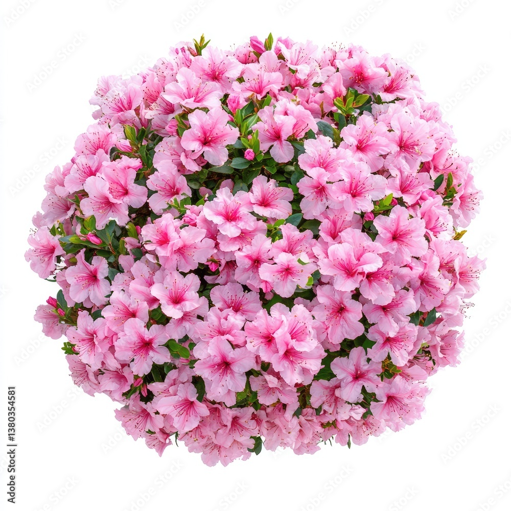 Pink Azalea Cluster Pink Azalea Cluster