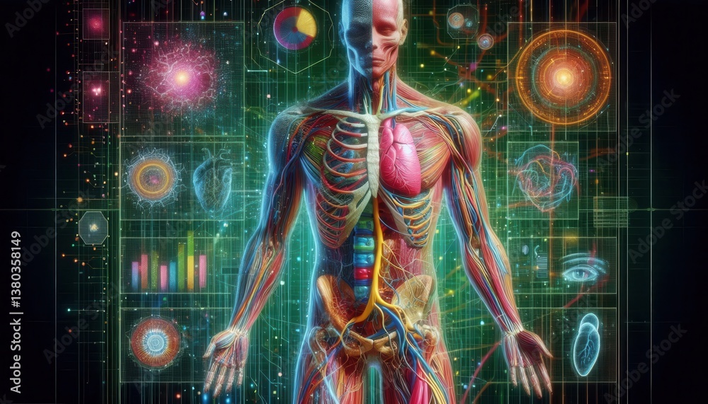 Exploring human anatomy and physiology scientific visualization of body systems and functions Exploring human anatomy and physiology scientific visualization of body systems and functions