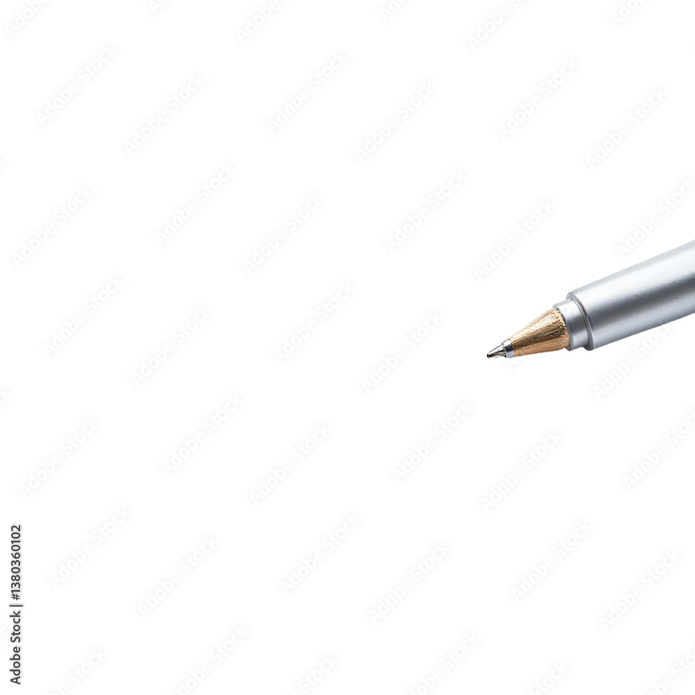 Silver_Pen_Tip_on_Black_Background_Writing_Instrument Silver_Pen_Tip_on_Black_Background_Writing_Instrument