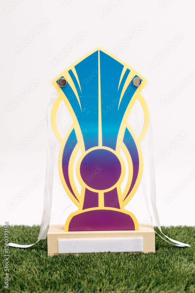We are excited to unveil a stylish new trophy design for sports events, featuring vibrant colors and an artistic shape that symbolizes achievement and celebration for every deserving winner