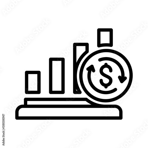 credit analysis icon