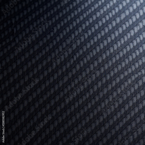 Diagonal Woven Carbon Fiber Texture
