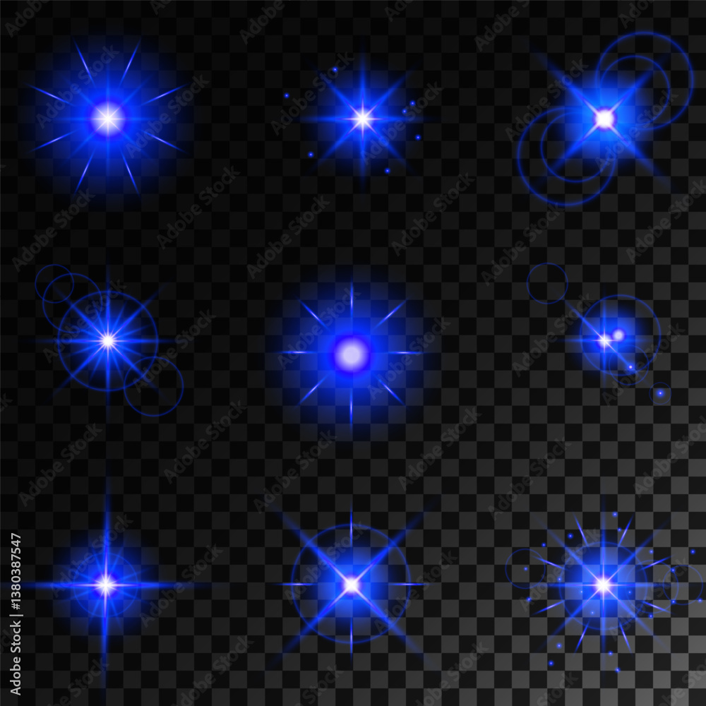 Lens Flare, light glow effect. sun or realistic shining star with backlight effect. bokeh glitter and sparkles or sparkles on transparent background. Lens Flare, light glow effect. sun or realistic shining star with backlight effect. bokeh glitter and sparkles or sparkles on transparent background.