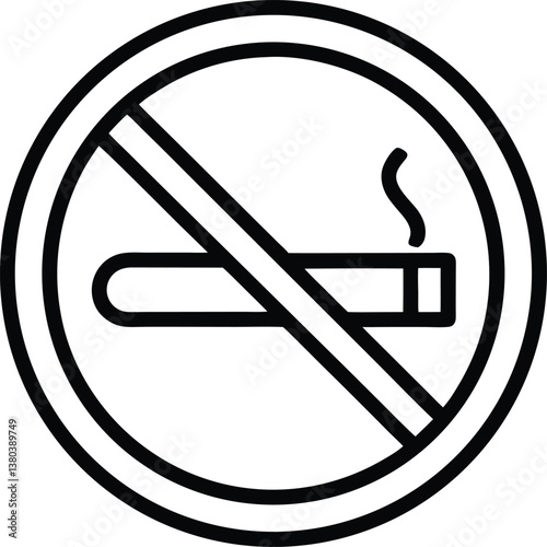 no smoking sign