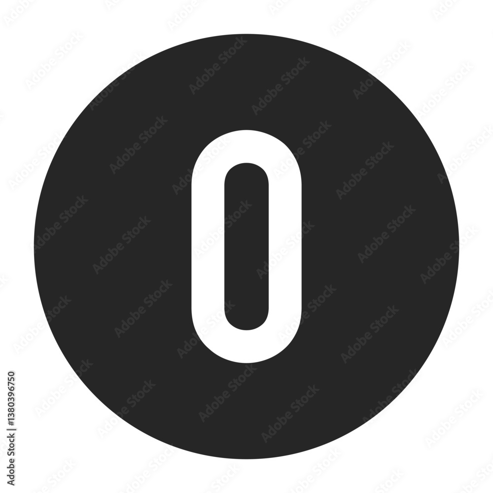 Minimalist black circular background featuring a bold white letter O, elegant and clean typography ideal for branding, modern logos, or graphic design projects. Minimalist black circular background featuring a bold white letter O, elegant and clean typography ideal for branding, modern logos, or graphic design projects.