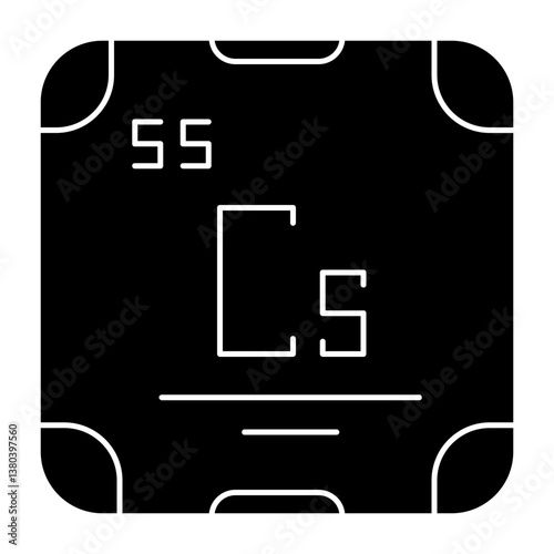 Caesium Icon