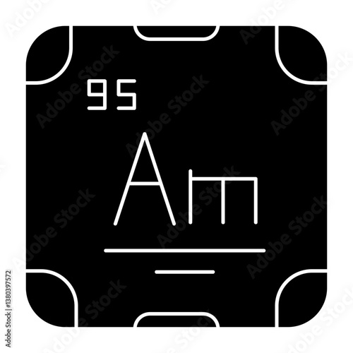 Americium Icon