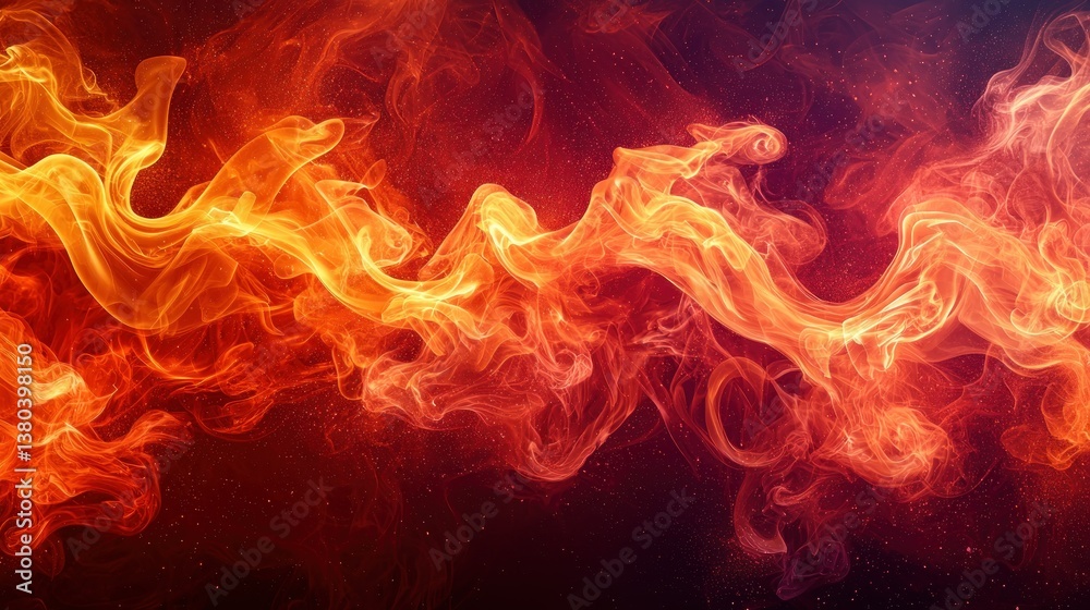 Abstract Fire: A Fiery, Dynamic, and Intense Visual Masterpiece Abstract Fire: A Fiery, Dynamic, and Intense Visual Masterpiece