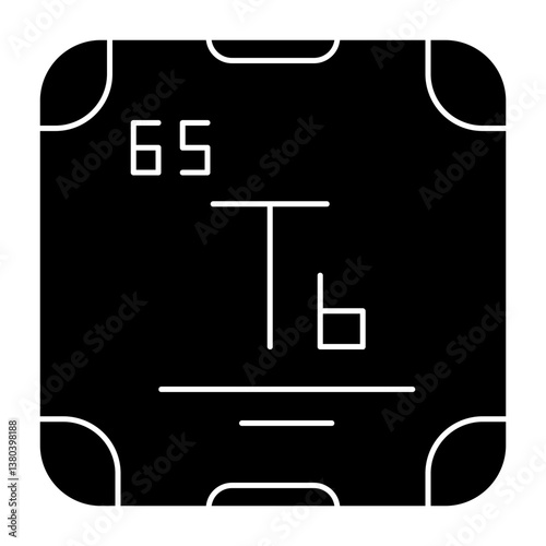 Terbium Icon