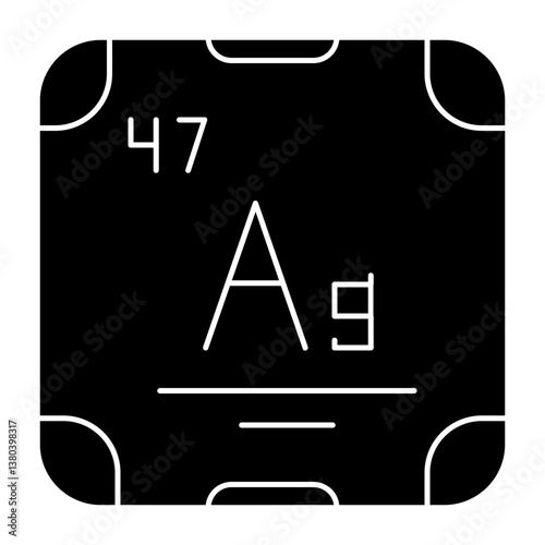 Silver Icon
