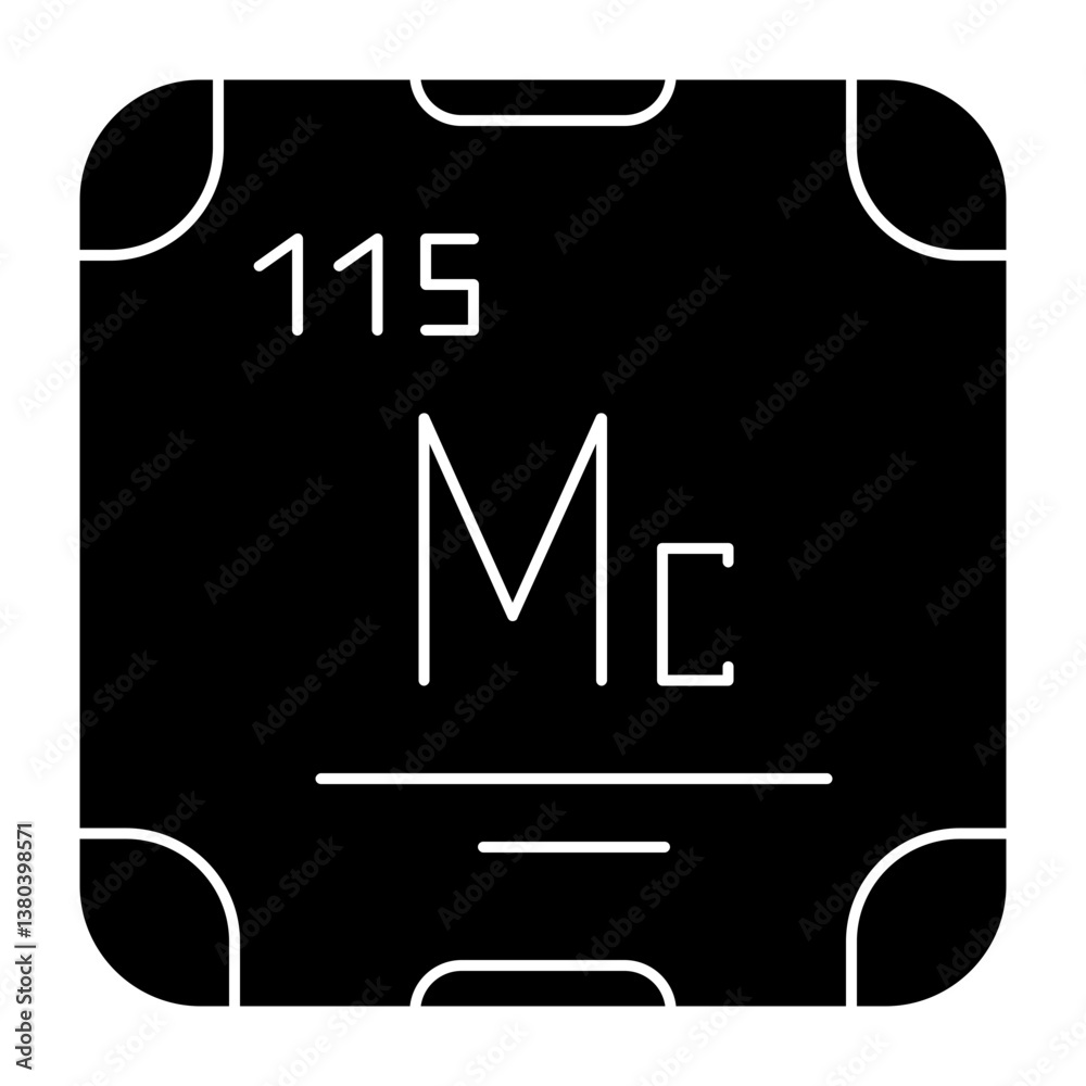Moscovium Icon Moscovium Icon