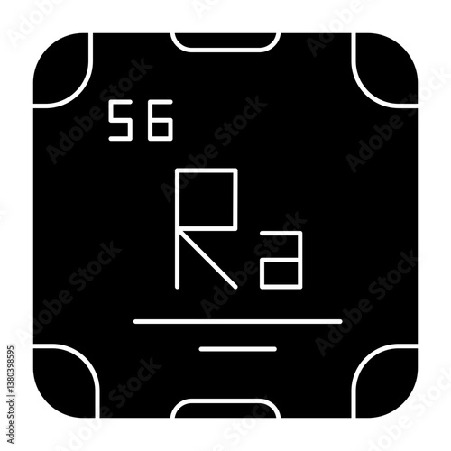 Radium Icon