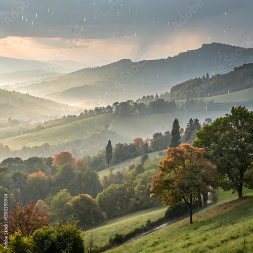 panoramic view of san marino