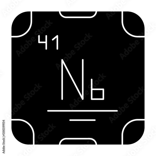 Niobium Icon