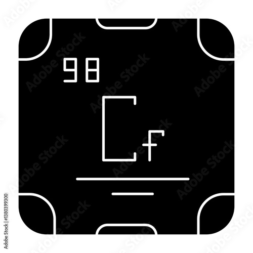 Californium Icon