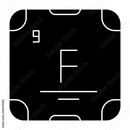 Fluorine Icon