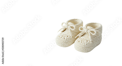 baby shoes isolated on white