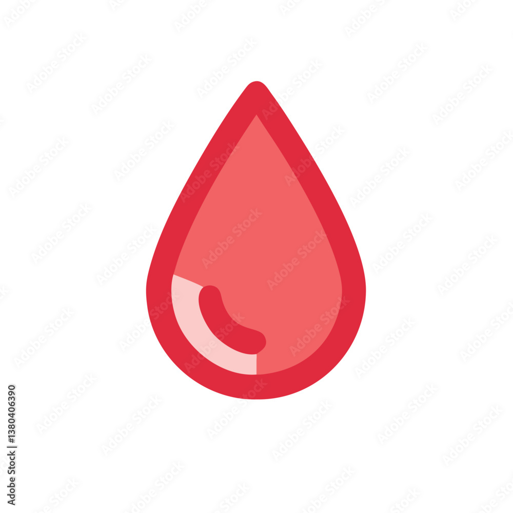 Adobe Illustrator Artwork drop blood Adobe Illustrator Artwork drop blood