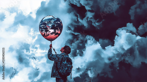 Fading Earth – Climate Anxiety and Environmental Crisis