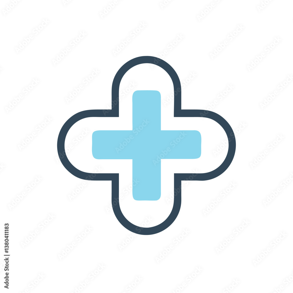 Adobe Illustrator Artwork hospital icon Adobe Illustrator Artwork hospital icon