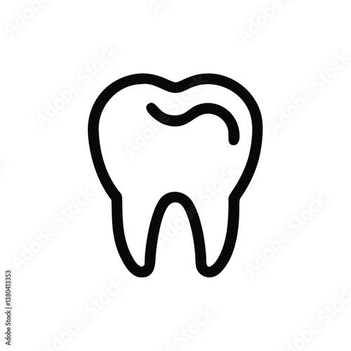 Adobe Illustrator Artwork tooth ,dental