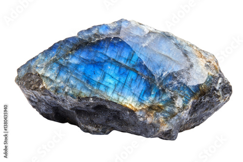 Stunning Blue Labradorite Gemstone