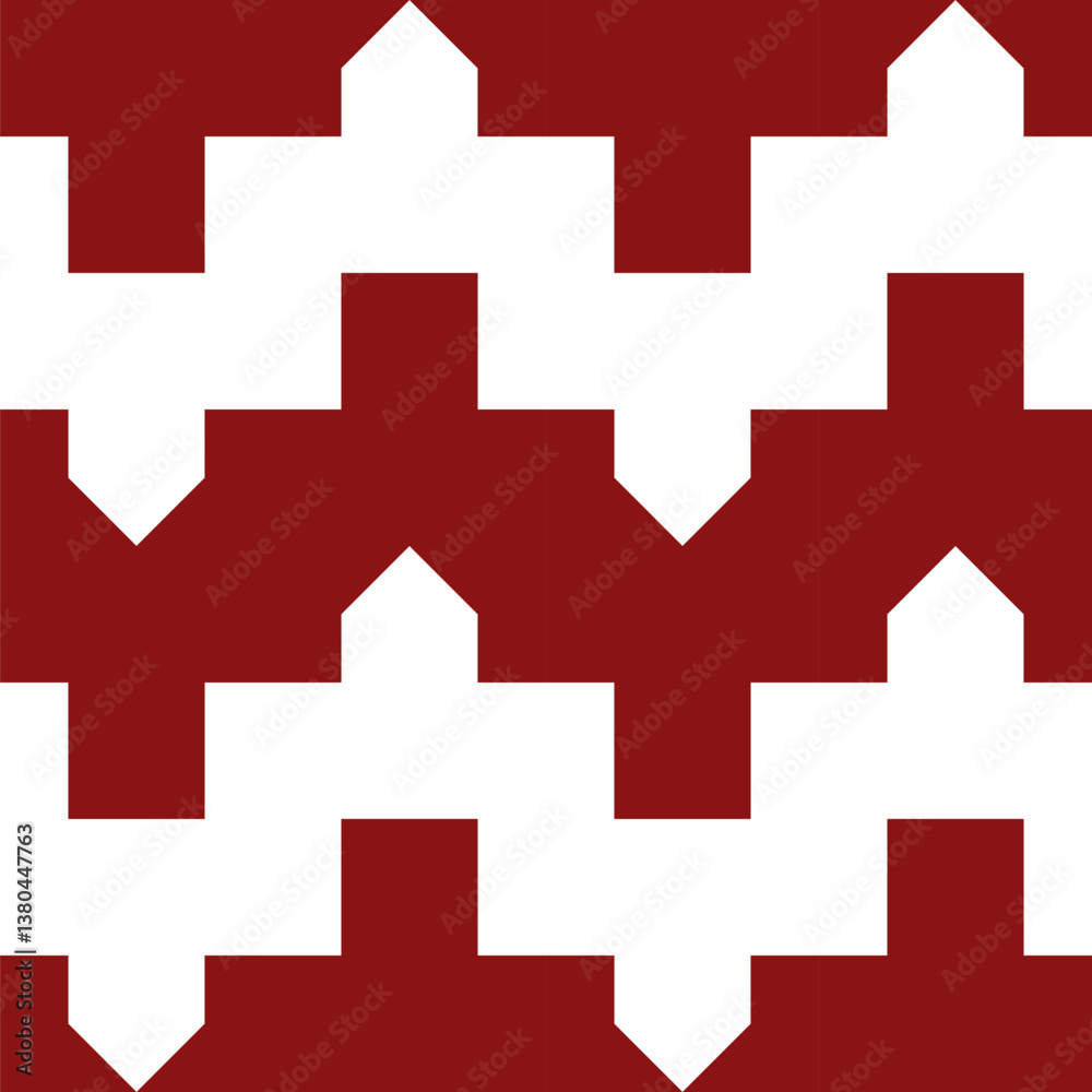 Obraz premium Abstract geometric seamless pattern. Minimalist geometrical ornament. Vector illustration.