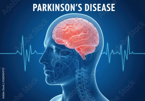 Parkinson's Disease: A Neurological Disorder Affecting Movement. Explore the Impact on the Brain and Nervous System. Learn About Symptoms, Diagnosis, and Treatment Options. World Parkinson's Day